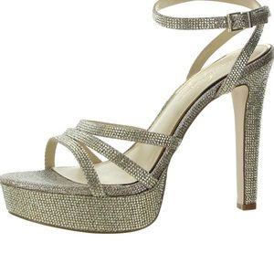 LN Jessica Simpson Heel Stiletto Sandals